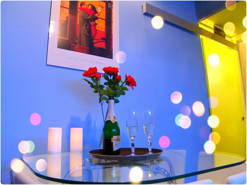 My First Apartment Budapest Habitación foto